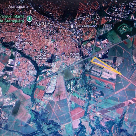 Área de Terra à venda ou para alugar em 7º Distrito Industrial (antonio Zanin), Araraquara, SP