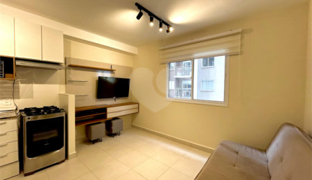 Apartamento para alugar com 1 suíte em Chácara Santo Antônio, São Paulo, SP