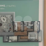 APARTAMENTO 3 DORMITORIOS E 1 VAGA NO BROOKLIN