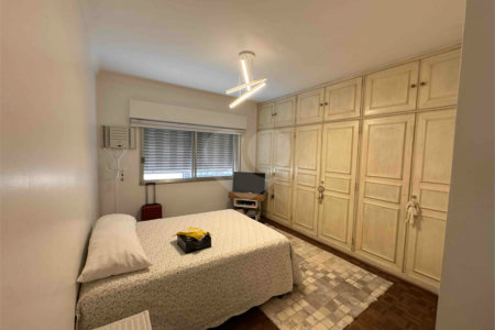 Elegância e conforto. Apartamento exclusivo de 250m2 em Higienópolis, um por andar.