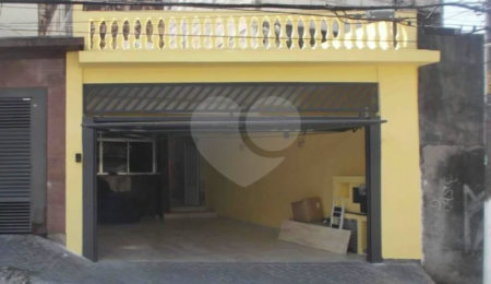 Sobrado de 3 Dormitórios com Suíte na Vila Mascote!!!