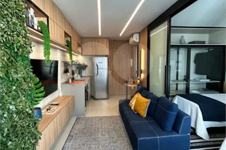 Apartamento com 36,20 m2 - 1 dorm - a 50 metros da PUC (Perdizes)