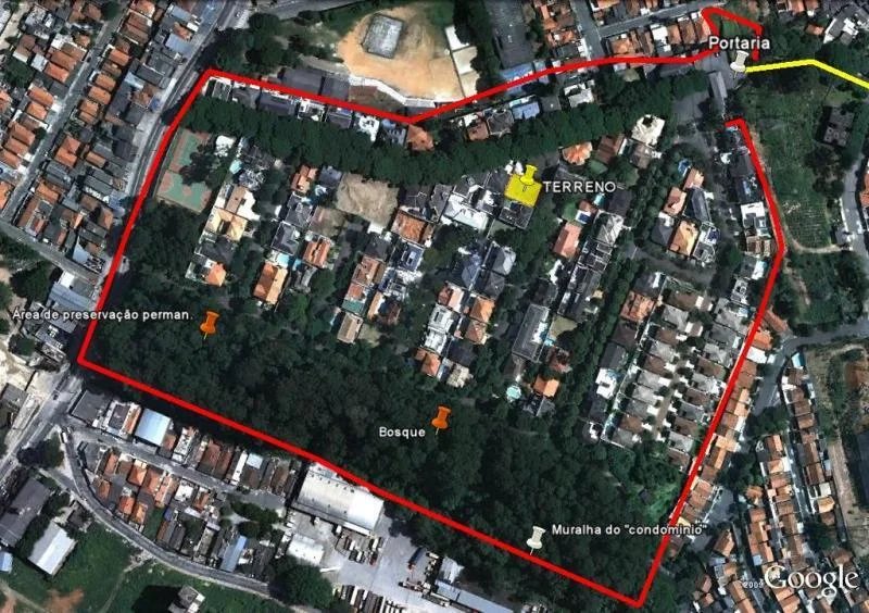 Terreno à venda no condomínio Residencial Morumbi (sobloco), São Paulo - SP