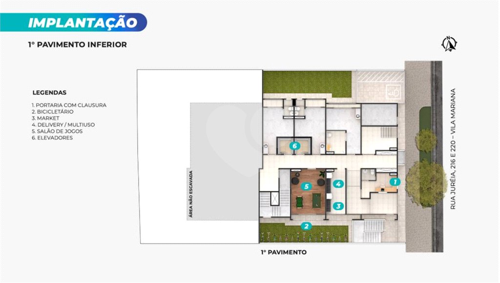 Apartamento à venda com 1 quarto em Vila Mariana, São Paulo, SP