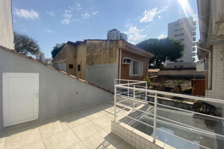 Casa Residencial à venda, Embaré, Santos - CA0051.