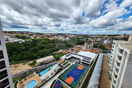 Apartamento à venda com 1 suíte em Jardim Guarujá, Sorocaba, SP
