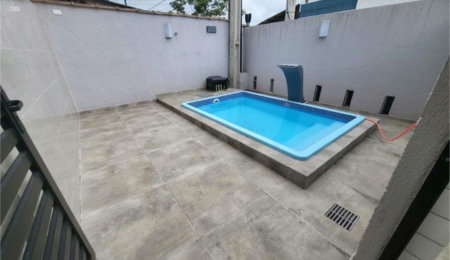 Casa Residencial à venda, Macuco, Santos - CA0304.