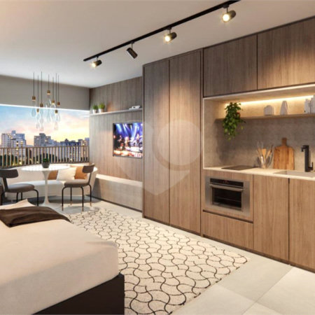 Apartamento à venda com 2 suítes em Campo Belo, São Paulo, SP