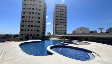 Apartamento à venda com 2 quartos, sendo 1 suíte,  em Vila Barão, Sorocaba, SP