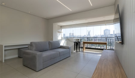 Apartamento à venda com 1 quarto em Vila Cordeiro, São Paulo, SP