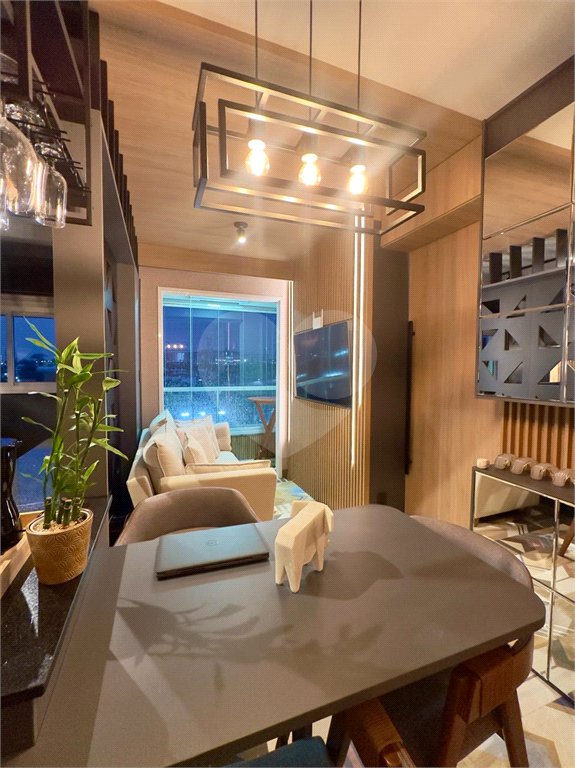 Apartamento à venda com 1 quarto em Condomínio Centro Empresarial Taquari, São José dos Campos, SP