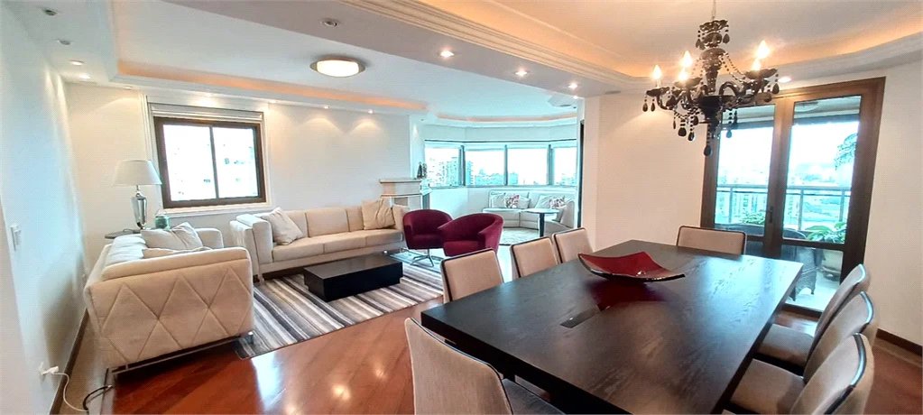 Apartamento à venda com 4 suítes em Jardim Fonte do Morumbi, São Paulo, SP