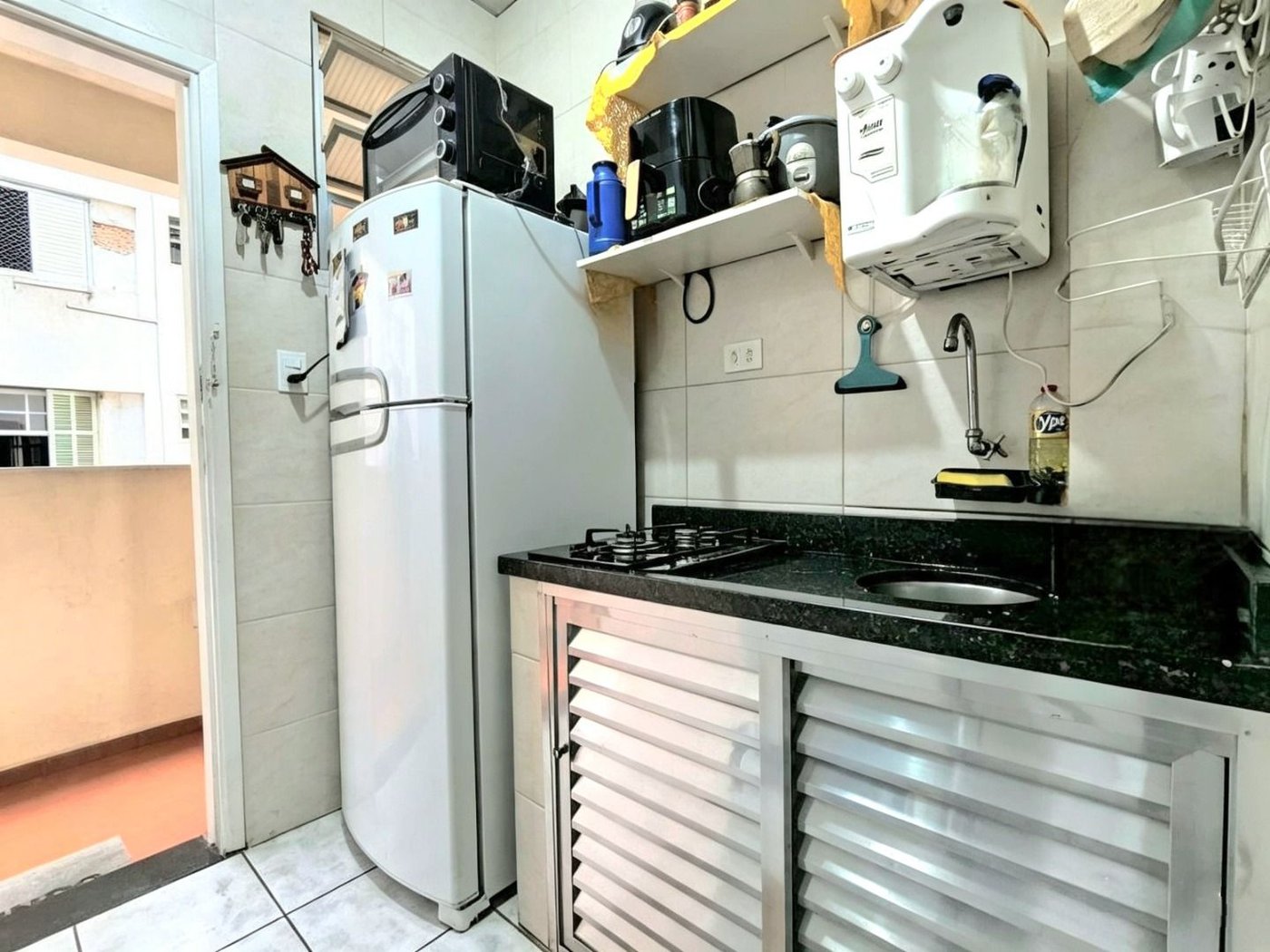 Apartamento à venda, 32 m² por R$ 315.000,00 - Ponta da Praia - Santos/SP