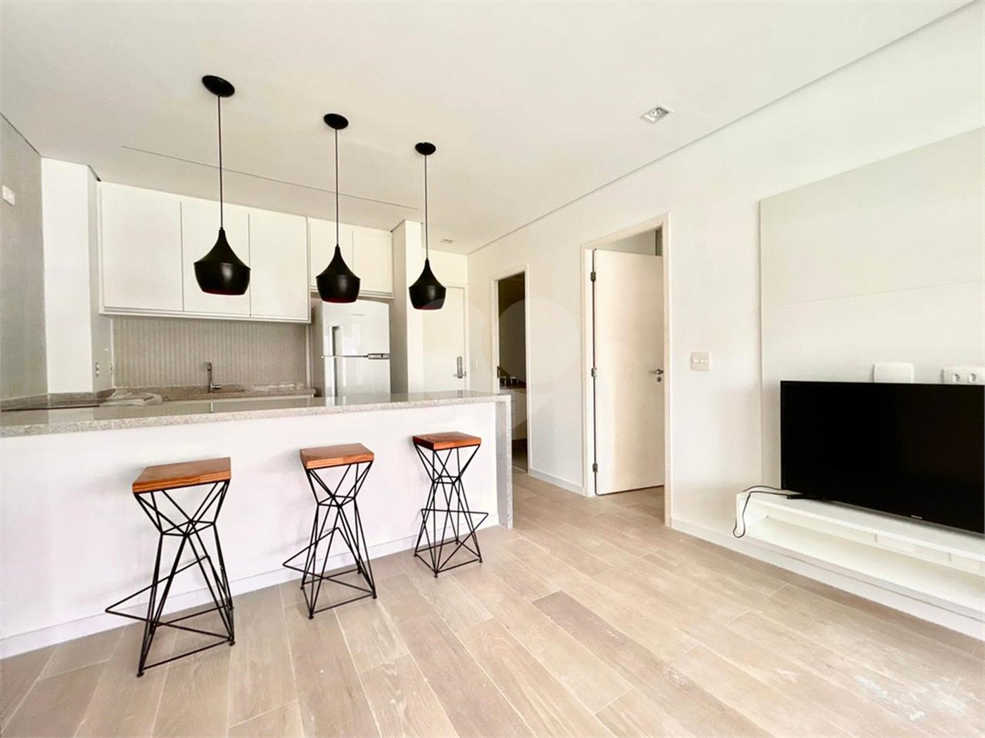 Apartamento à venda com 1 quarto em Barra Funda, São Paulo, SP