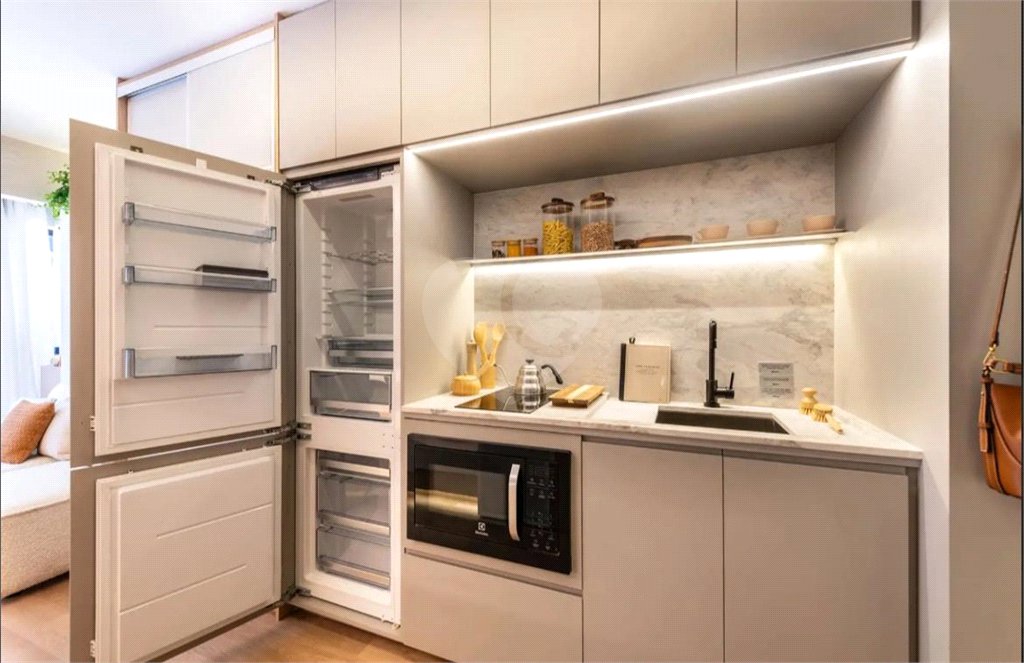 Studio à venda com 1 quarto em Pinheiros, São Paulo, SP