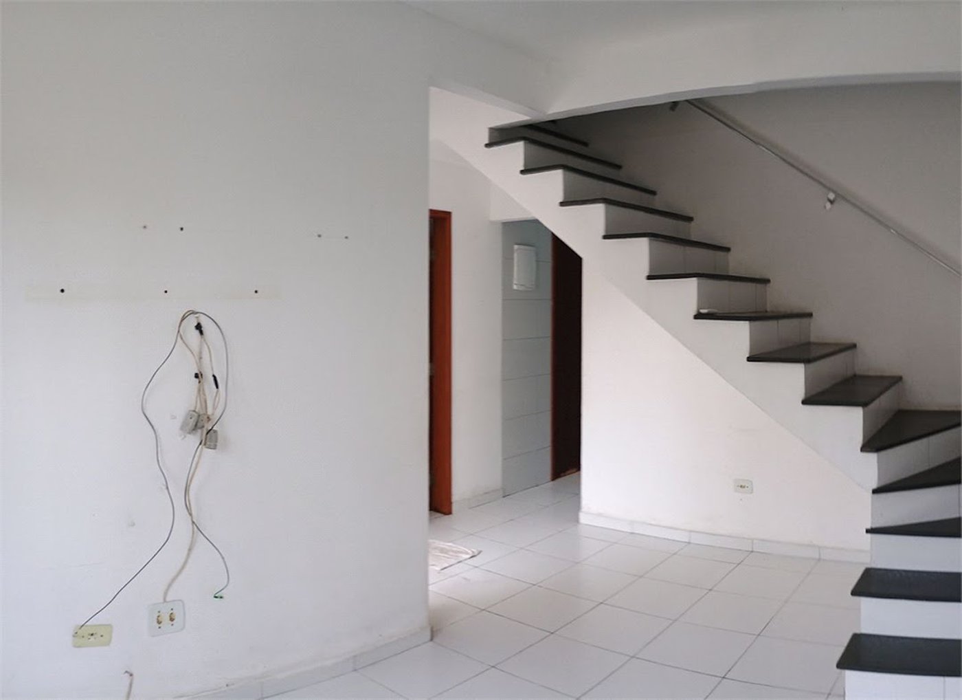 Casa Residencial à venda, Parque Continental, São Vicente - CA0416.