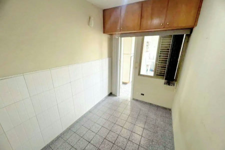 Apartamento com 2 dormitórios, 1 suíte, dependência de empregada à venda, 107 m² por R$ 640.000 - Marapé - Santos/SP