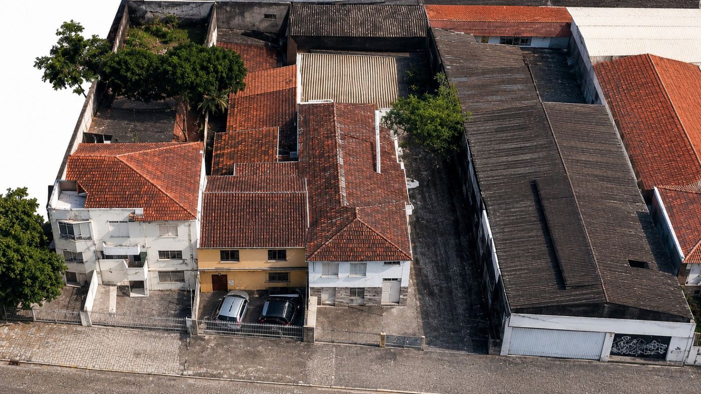 Terreno para alugar, 1600 m² por R$ 77.327,00/mês - Vila Matias - Santos/SP