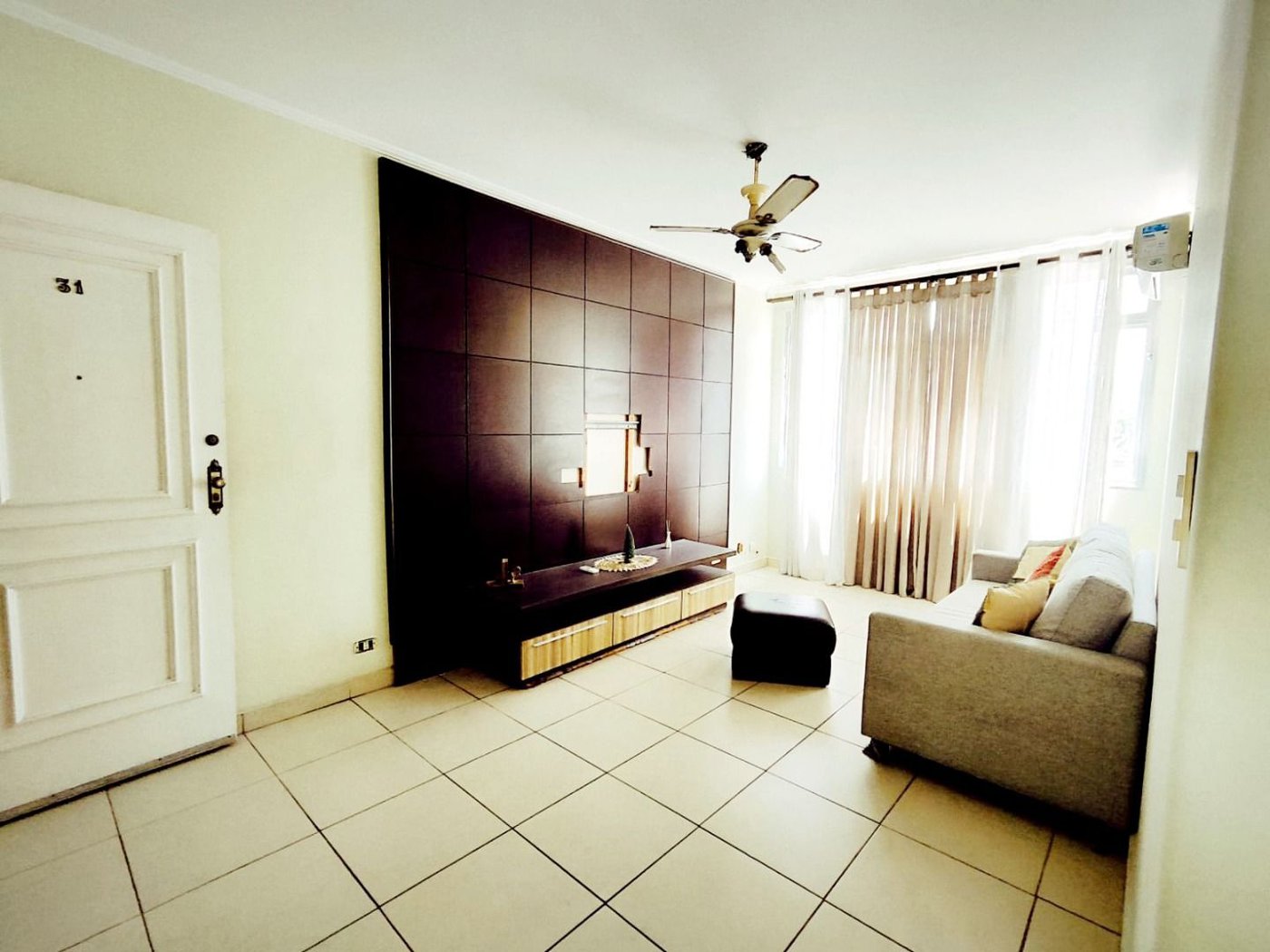 Apartamento com 3 dormitórios à venda, 115 m² por R$ 430.000 - Boa Vista - São Vicente/SP