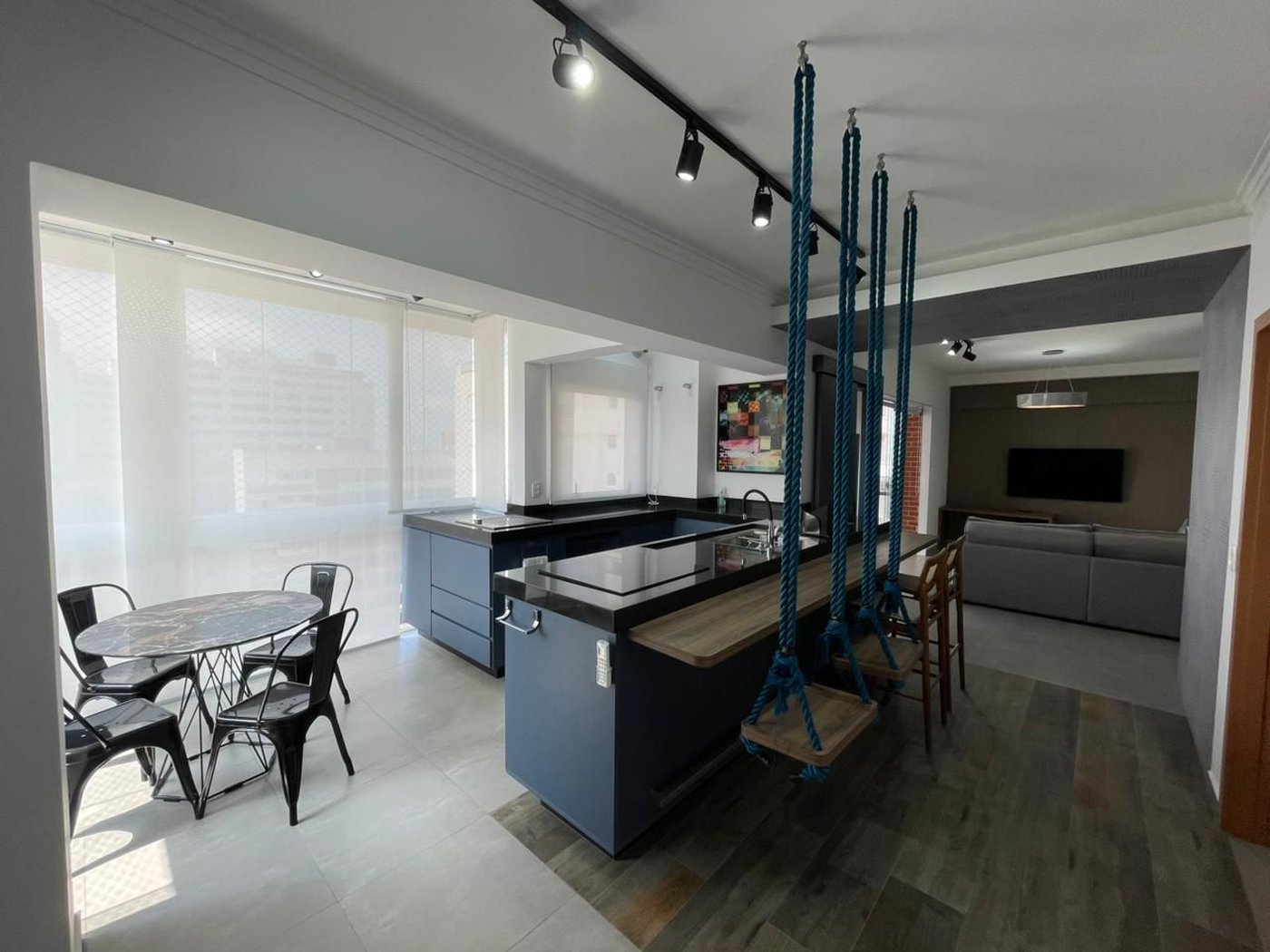 Apartamento com 2 dormitórios à venda, 98 m² por R$ 1.690.000,00 - Boqueirão - Santos/SP