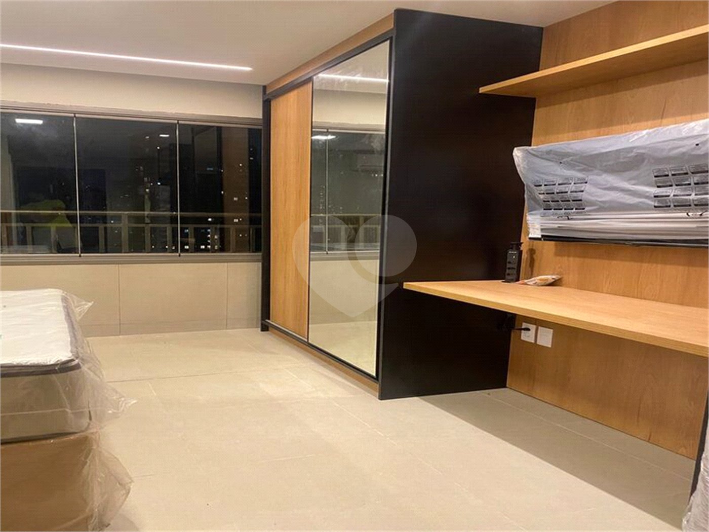 Apartamento para alugar com 1 quarto em Santo Amaro, São Paulo, SP