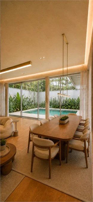 Ibiá House | Jardim Paulistano - 660 m² | 4 suítes | 6 vagas | Piscina privativa | Elevador | Projeto Perkins&Will