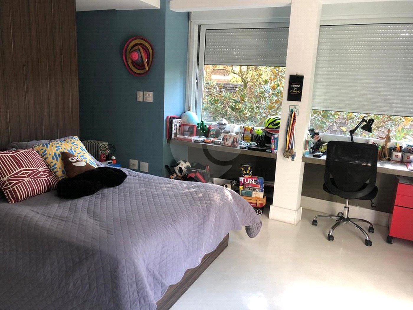 Sobrado à venda com 6 quartos, sendo 4 suítes, em Fazenda Morumbi, São Paulo, SP