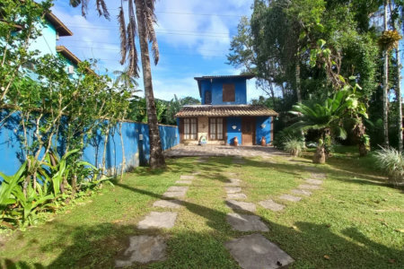 Casa com 2 dormitórios à venda, 91 m² por R$ 750.000,00 - S Camburi - São Sebastião/SP