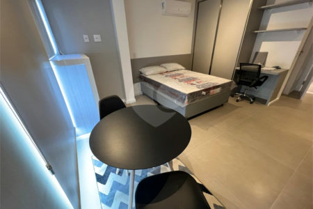 Apartamento à venda com 1 quarto em Vila Clementino, São Paulo, SP