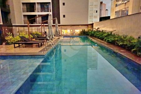 Studio à venda com 1 quarto em Vila Olímpia, São Paulo, SP
