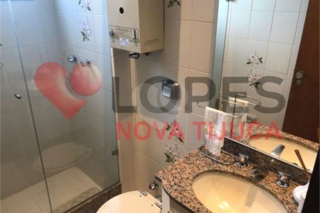 Cobertura à venda com 3 quartos, sendo 2 suítes, em Tijuca, Rio de Janeiro, RJ