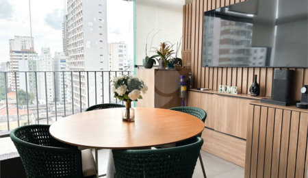 Apartamento à venda com 1 quarto em Cerqueira Cesar, São Paulo, SP