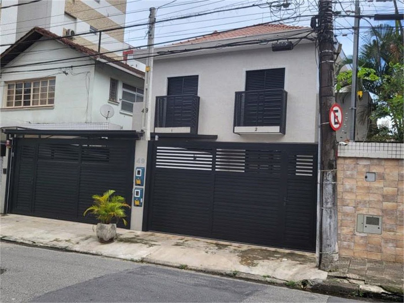 Casa Residencial à venda, Boqueirão, Santos - CA0424.