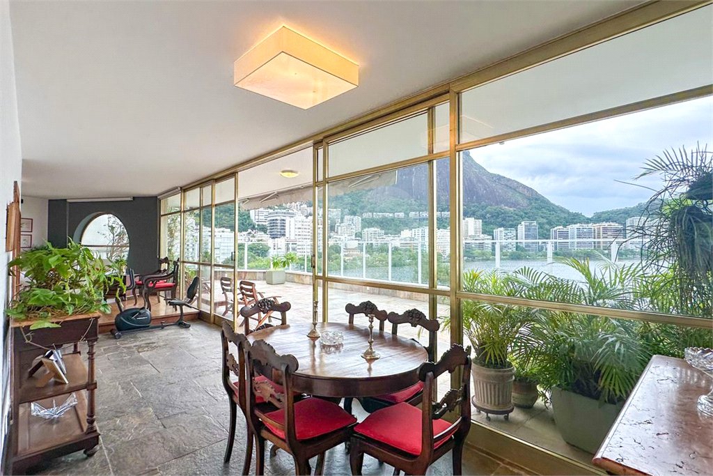 Cobertura à venda com 7 quartos, sendo 3 suítes,  em Lagoa, Rio de Janeiro, RJ