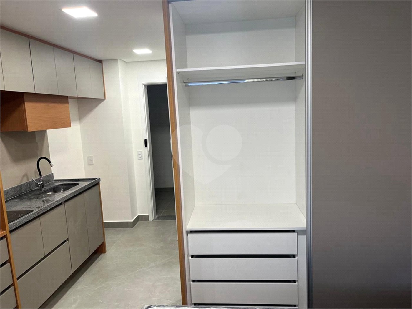 Studio para alugar com 1 suíte em Brooklin, São Paulo, SP