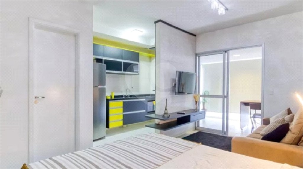 Apartamento à venda com 1 quarto em Indianópolis, São Paulo, SP