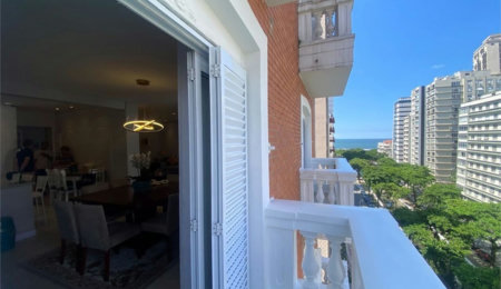Apartamento com 3 dormitórios à venda, 194 m² por R$ 2.090.000,00 - Boqueirão - Santos/SP
