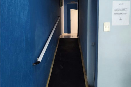 Salão Comercial para locação, Vila Belmiro, Santos - SL0005.