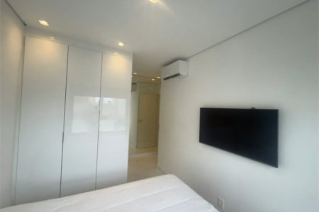 Apartamento à venda com 2 quartos, sendo 1 suíte, em Brooklin Paulista, São Paulo, SP