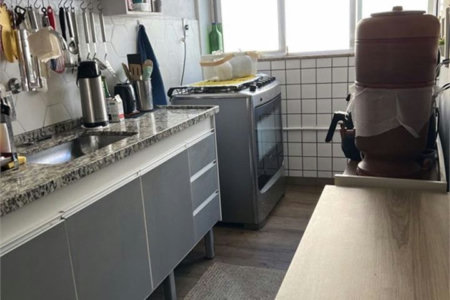 Apartamento Residencial à venda, José Menino, Santos - AP0720.