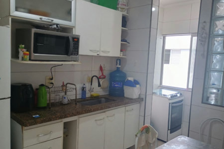 Apartamento com 2 dormitórios, 51 m² - venda por R$ 430.000,00 ou aluguel por R$ 4.112,00/mês - Centro - São Vicente/SP