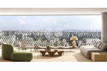 Apartamento à venda com 3 suítes em Cidade Monções, São Paulo, SP