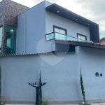 Casa à venda com 3 quartos, sendo 1 suíte, no condomínio Real Park Tietê, Mogi das Cruzes - SP