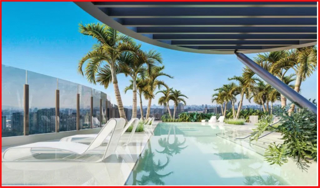 Apartamento à venda com 1 suíte em Santo Amaro, São Paulo, SP