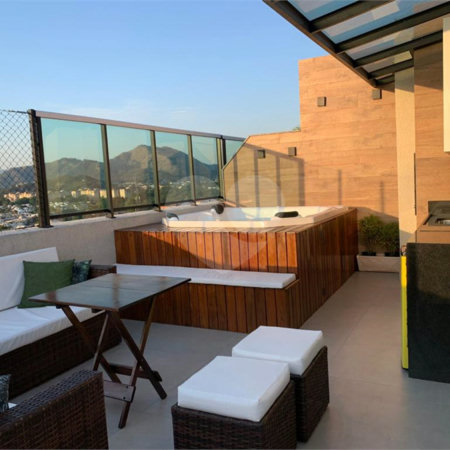 Apartamento à venda com 4 quartos, sendo 1 suíte, em Campo Grande, Rio de Janeiro, RJ