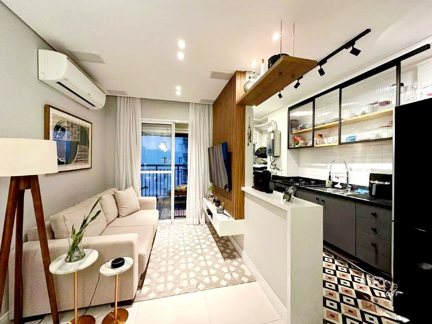 Apartamento com 2 dormitórios, 62 m² - venda por R$ 755.000,00 ou aluguel por R$ 7.085,00/mês - Marapé - Santos/SP