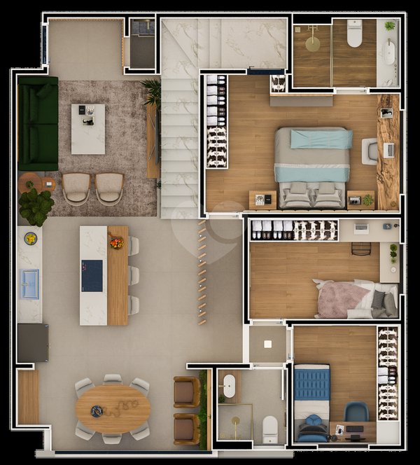 Apartamento 140m² 6