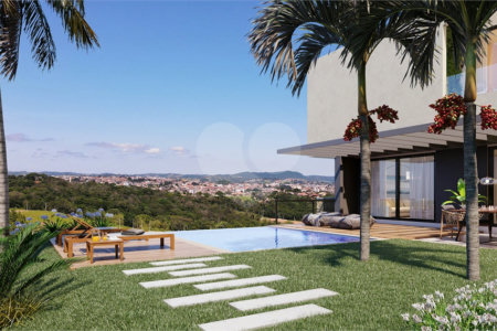 Casa à venda com 4 suítes no condomínio La Reserva Ii, Atibaia - SP