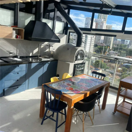 Cobertura à venda com 1 suíte em Cidade Monções, São Paulo, SP