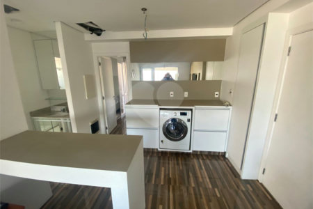 Flat à venda com 2 quartos, sendo 1 suíte, no Centro, São Bernardo do Campo, SP